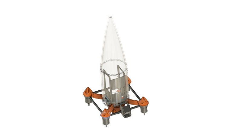 DRAGDRONE1 3D Print Model .c4d .max .obj .3ds .fbx .stl .blend 