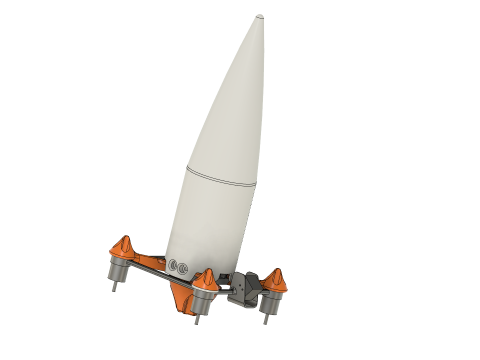 DRAGDRONE1 3D Print Model