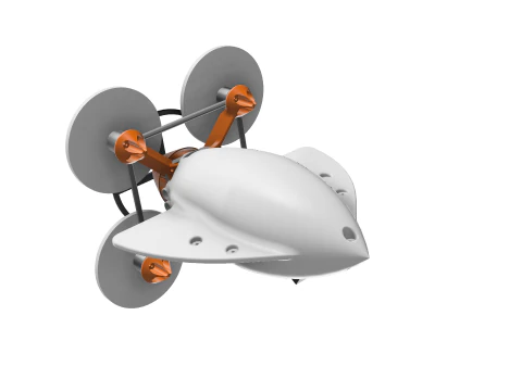 DRAGDRONE2 Modelo de Impressão 3D