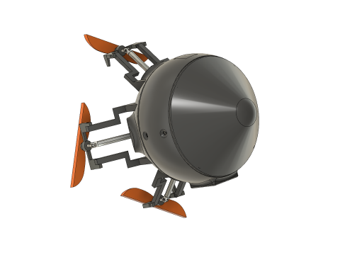 DRONE AFFUSOLATO1 Model do druku 3D