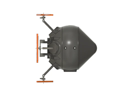 DRONE AFFUSOLATO1 3D Print Model