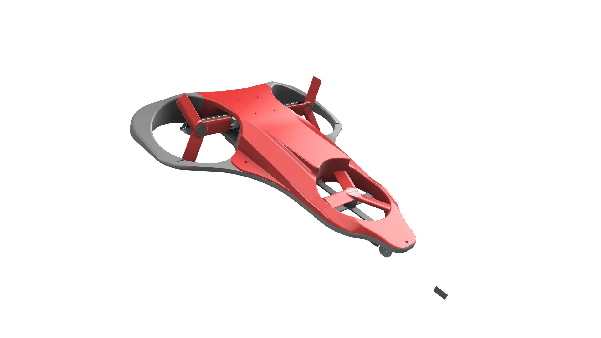 F&Oacute;RMULA1DRONE ARANHA Modelo de Impressão 3D .c4d .max .obj .3ds .fbx .stl .blend 
