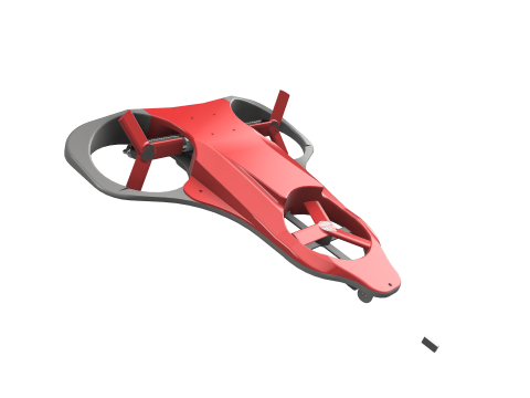 SPIDER FORMULA1DRONE 3D प्रिंट मॉडल