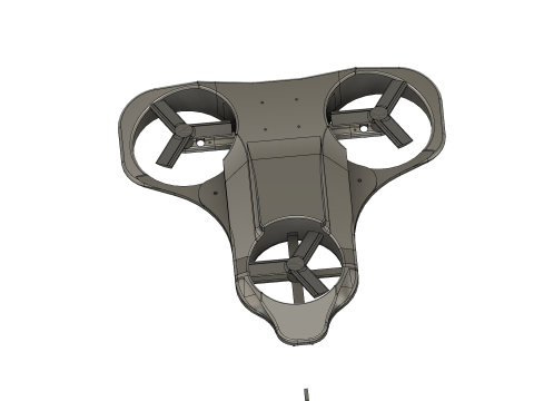 SPIDER FORMULA1DRONE 3D Baskı Modeli