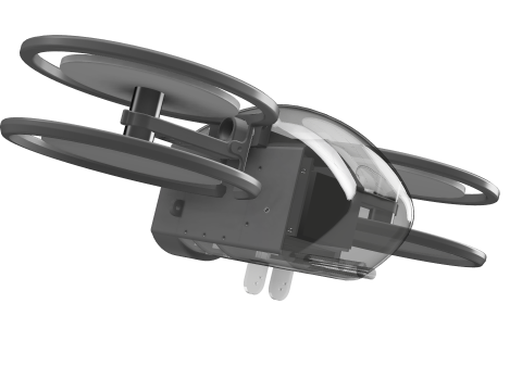 DRONE TILTING1 3D Принт Модель