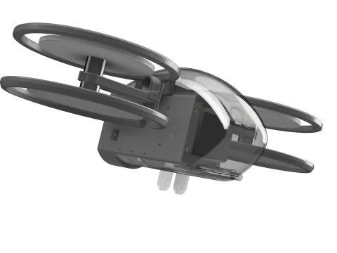 드론 틸팅1 3D 프린트 모델