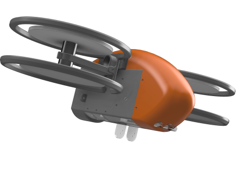 DRONE TILTING1 3D Принт Модель