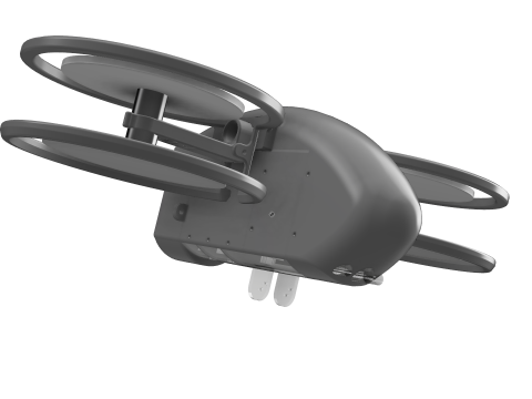DRONE TILTING1 3D Принт Модель