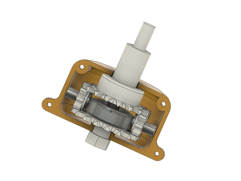 PLUG AUMENTO NUMERO DI ELICHE 3D प्रिंट मॉडल