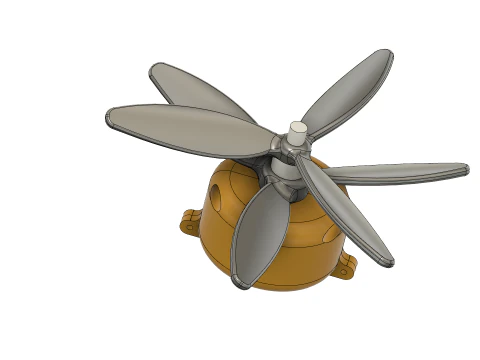PLUG AUMENTO NUMERO DI ELICHE 3D Print Model