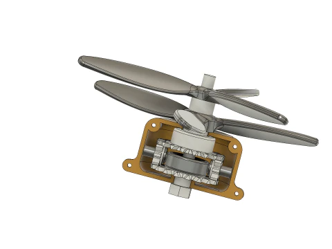 PLUG AUMENTO NUMERO DI ELICHE 3D Print Model