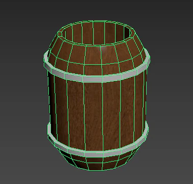 barrel 3D Model .c4d .max .obj .3ds .fbx .stl .blend 