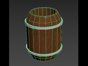 barrel 3D-Modell