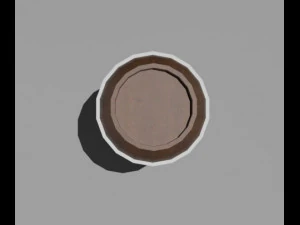 barrel 3D Model