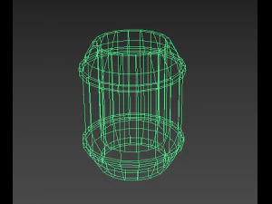 barrel 3D Model