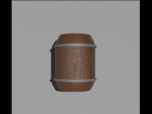 barrel Modelo 3D