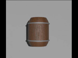 barrel 3D Model