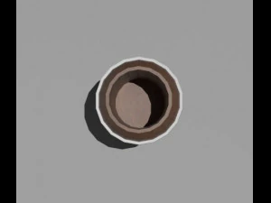 barrel 3D Model