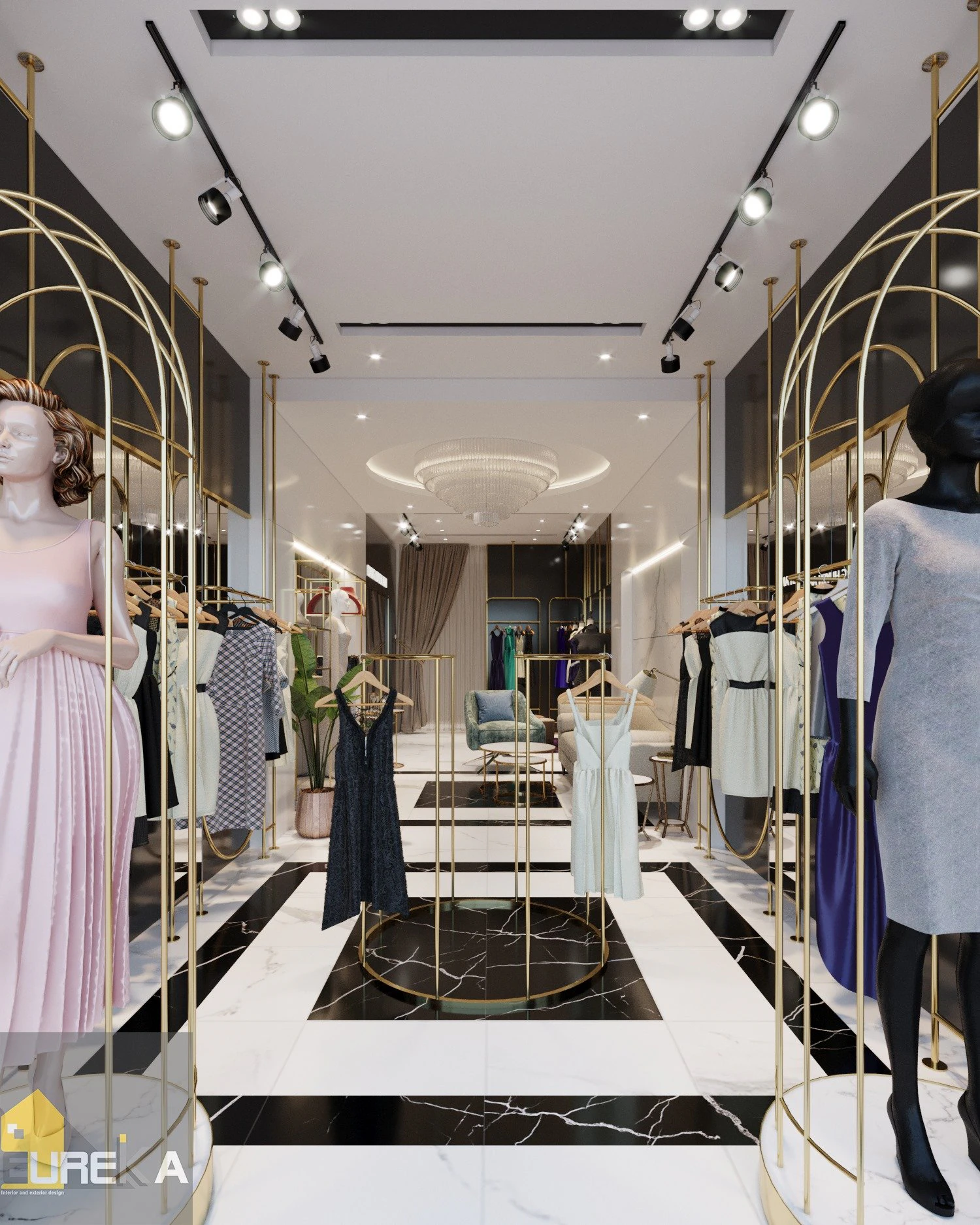 weding shop 3D Model .c4d .max .obj .3ds .fbx .stl .blend