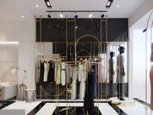 weding shop 3D Model