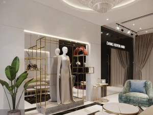 weding shop 3D Model