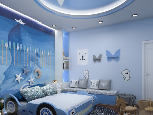 childern room 3D Model