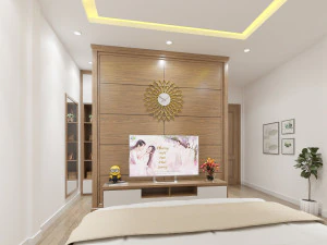 bed room 2 design 3D Model