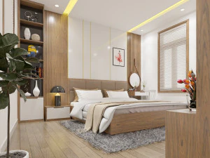 bed room 2 design 3D Model