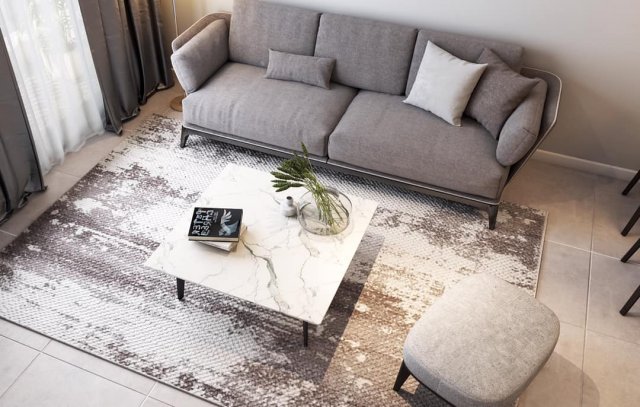 living room design 3D Модель .c4d .max .obj .3ds .fbx .stl .blend 