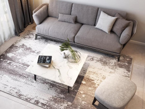 living room design 3D Model