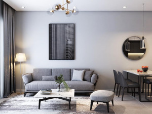 living room design 3D Модель