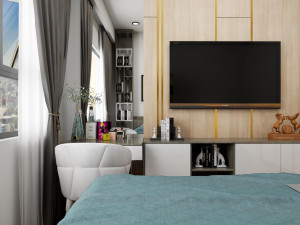 master room design 3D 모델