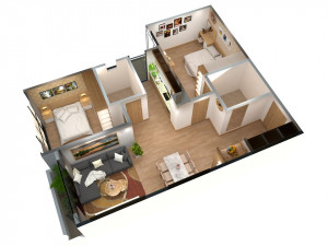 house design 3D Model