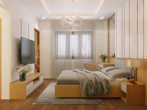 master room design 3D Model