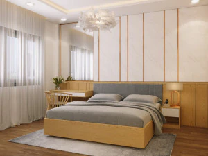 master room design 3D Model