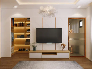 master room design 3D Model