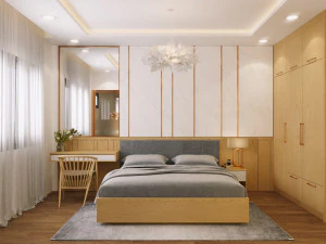 master room design 3D Model