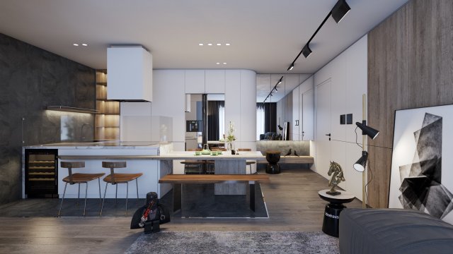 house design 3D 模型 .c4d .max .obj .3ds .fbx .stl .blend 