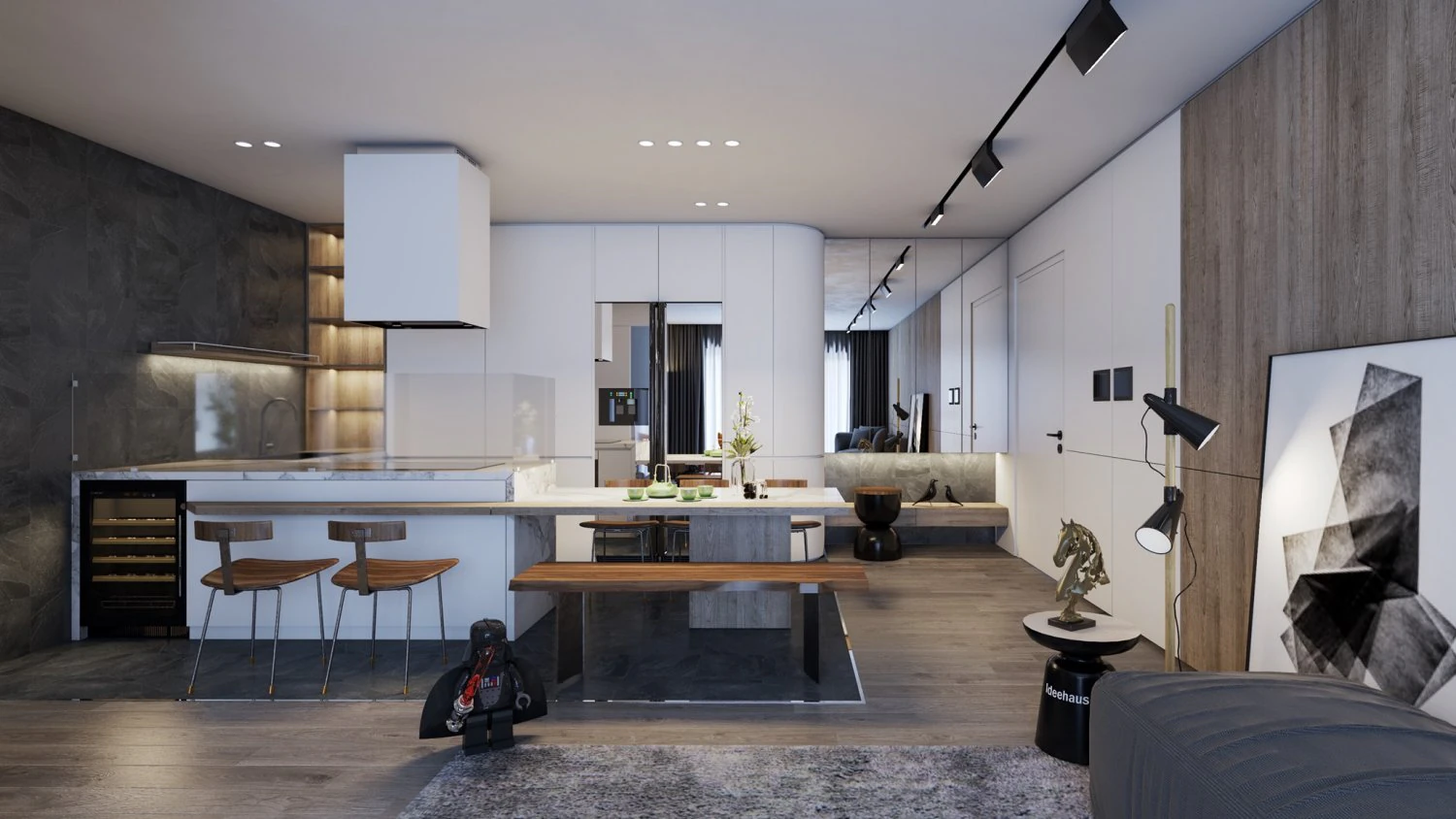 house design 3D Model .c4d .max .obj .3ds .fbx .stl .blend 