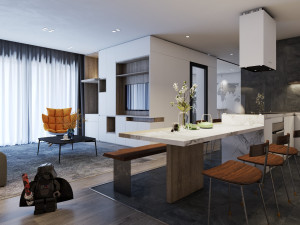 house design 3D 模型