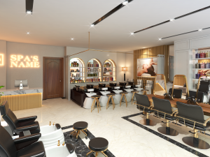 beauty shop 3D-Modell