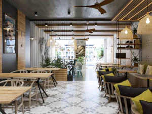 progettazione del caff&egrave; Modello 3D