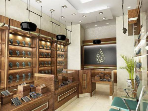 gold store 3D Model