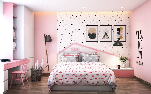 brdroom design 3D Model .c4d .max .obj .3ds .fbx .stl .blend 