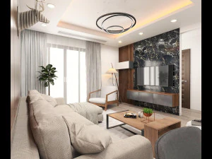 घर का डिज़ाइन 3D मॉडल