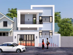 Dış ev tasarımı 3D Model