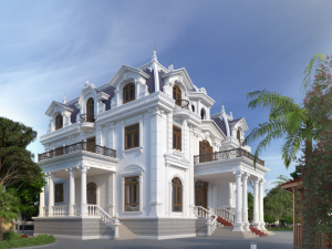 Exterior house design 3D 모델