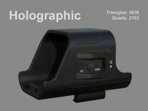 - scope - 02 - holoscope - holographic 3D Model