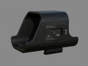 - scope - 02 - holoscope - holographic 3D Модель