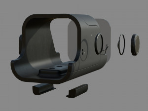 - scope - 02 - holoscope - holographic 3D Модель